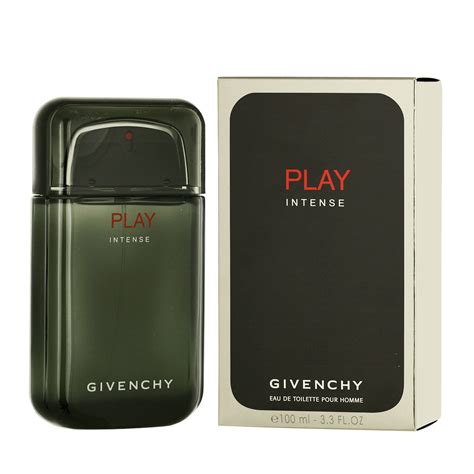 givenchy parfum homme play|Givenchy play eau de toilette.